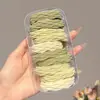 Elástico de cabelo antiderrapante para mulheres, novo modelo 2026, elástico de cabelo durável, faixa de cabeça de alta elasticidade, anel de cabelo para rabo de cavalo