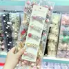 Presilha de Cabelo Colorida de Acetato com Strass Morango Fofo Coreana Grampo Lateral para Franja Menina Doce Presilha de Cabelo para Estudante Venda por Atacado