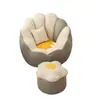 Sofá perezoso para dormitorio, sala de estar, apartamento pequeño, casa de alquiler, taburete para una persona, sillón de pufs, tumbona, tatami, silla de moda