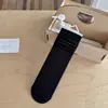 Meias Novas de Outono 2026 Cor de Café Absorventes de Suor Respiráveis Meia-Calça com Ponta Sem Costura, Meias Slouch Cor Sólida Estilo Ins para Mulheres, Branco