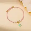 Pulseras de Cuerda Coloridas para el Festival de Mediados de Otoño en Varios Estilos, Pulseras Tejidas Ajustables Hechas a Mano con DIY para Hombres y Mujeres