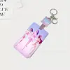 Gran Cantidad en Stock Portatarjetas Acrílicas Deslizables Push-Pull de Grupos de Chicas Kpop Mercancía de Anime Portatarjetas de Comedor para Estudiantes