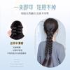 Peluca Trenza Pinza para el Cabello Infantil Cola de Caballo Doble Trenzada Cabello Trenzado Cabello Trenzado Larga Trenza para el Cabello Atadura de Cabello Artefacto Trenza de Cola de Caballo de Peluca