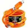 Cable de Datos Carga Rápida Spot Cuatro en Uno 240W/27Wpd Adecuado para Huawei Apple Samsung Honor Cable de Carga para Teléfono Móvil