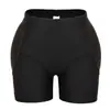 Calça Modeladora para Mulheres, Leggings que Realçam o Quadril, Calcinhas com Bojo Levanta Bumbum, Roupa Íntima Modeladora com Esponja Fixa para Controle da Barriga