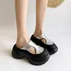 Chinelos Plataforma para Mulheres, Adequados para Pessoas Baixinhas, Novo Estilo Verão 2026, Sola Grossa, Versátil, Casual, Moderno, para Combinar com Vestidos