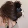 Pinza de Pelo Acrílica Coreana para Mujer 2026 Modelo Nuevo Pinza de Pelo de Gama Alta Tamaño Grande para Cabello Grueso Pinza de Tiburón Pinza para la Parte Posterior de la Cabeza