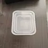 Recipientes de Armazenamento de Grau Alimentício para Micro-ondas, Caixas de Conservação de Carne para Geladeira e Freezer, Recipientes Selados para Conservação de Carne e Frutas na Geladeira