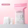 Algodão Maquiagem Sanduíche Espessado Lmltop 222 Peças Sy495 Compressa Úmida Hidratante Remover Maquiagem Folha de Algodão Venda por Atacado Entrega