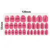 Pegamento de gelatina para uñas portátil, tamaño regular, longitud extendida, alta viscosidad, fuerte adhesión, removible, impermeable, adhesivo para uñas ultradelgado