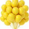 Balões de Látex Espessos Foscos de 10 polegadas Pacote Transfronteiriço com 20 Peças Arranjo para Festa de Aniversário de Casamento Decoração para Festival de Ano Novo