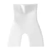 Calça de segurança três em um de cintura alta com controle de barriga e levantamento de glúteos, anti-exposição, para mulheres, sem costura, seda gelada com entreperna antibacteriana, calça modeladora para mulheres