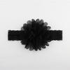 Diadema de Flores de Chifón para Niños con Flores de Encaje Diadema para Bebé Diadema de Crisantemo para Bebé Accesorios para el Cabello