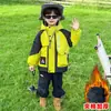 Chaqueta 3 en 1 Camuflaje para Niños Ropa de Abrigo Otoño/Invierno 2025 Estilo Nuevo Cortavientos Acolchado para Niños Ropa Desmontable para Bebé