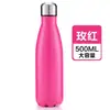 Termo mini deportivo de acero inoxidable creativo, botella de cola de boliche, botella de agua deportiva, taza de agua con logo de regalo
