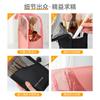 Bolsa para Caneta de Sobrancelha Ins Popular na Internet Bolsa de Armazenamento para Canetas de Maquiagem de Grande Capacidade Bolsa de Armazenamento para Pincéis de Maquiagem Bolsa de Armazenamento Vertical para Pincéis de Sombra