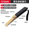 Juego de Herramientas de Inspección de Viviendas de Hangzhou Martillo Hueco Tapa Dura Inspección de Obra Negra Martillo Hueco Palo de Inspección Herramienta de Inspección de Viviendas