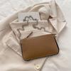Design de Nicho Bolsa de Alta Qualidade Feminina 2025 Versátil Estilo Ocidental Padrão Trançado Clutch Bolsa Envelope Feminina Moderna