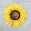 Decoração de Casamento Flor de Girassol para Simulação de Novo Produto Transfronteiriço Flor para Apresentação de Palco de Jardim de Infância Cabeça de Flor Adereços Criativos de Girassol