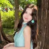 Pendientes de Floración Graduada Estilo Francés, Aspecto de Hada para Mujer, Nicho de Alto Nivel, Temperamento Elegante, Pendientes de Botón Suaves, Accesorios Versátiles Dulces para el Verano