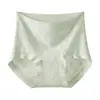 Ropa interior de algodón puro para mujer talla grande, tiro alto, estampado de rombos, ajustada a la cadera, entrepierna extendida antibacteriana, sin costuras, cómoda, algodón puro, 2026