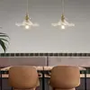Lustre de Vidro Nórdico Transfronteiriço Restaurante Bar Janela Pequeno Lustre Disco Comercial Refeição Criativo Lustre Pós-moderno