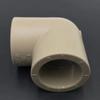 Cotovelo Liansu cinza PPR90 20-160mm branco 4 pontos 6 pontos 1 polegada fusão a quente cotovelo de grande arco