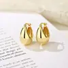 Pendientes Anchos de Plata S925 con Forma de Gota de Agua para Mujer Lujo Accesible Pendientes Estilo Pequeña Fragancia Pendientes Transfronterizos Europeos y Americanos Venta al por Mayor