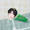 Accesorio para el Cabello con Pinza Bb de Acrílico para la Cabeza con Personajes de Zhang Ji, Zhu Zhixin, Su Xinhao y Otros Artículos de Celebridades