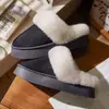 Pantuflas de algodón para mujer para otoño e invierno, populares, cálidas para interiores, antideslizantes, de suela gruesa, forradas de felpa, adecuadas para usar en exteriores, resistentes al olor, impermeables, pantuflas de algodón para parejas para invierno