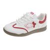 Zapatos Deportivos Blancos Casuales de Suela Gruesa Versátiles, Transpirables, Estilo Coreano, de Nicho, para Entrenamiento Alemán para Mujer, Novedad Primavera y Otoño 2026