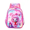 Mochila infantil con estampado de dibujos animados, disponible en varios colores, mochila linda para estudiantes de primaria, niños y niñas, mochila de jardín de infantes