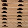Venta Directa de Fábrica de Paneles Ranurados Blancos de 6.5mm, Paneles de Alta Densidad, Paneles de Pared Ranurados, Paneles de Exhibición, Varios Estilos de Paneles Ranurados Universales
