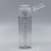 Bomba para esmalte de uñas con interruptor de izquierda y derecha sub-botella para esmalte de uñas botella cosmética botella lavadora de esmalte de uñas