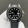 Fábrica C Fábrica Ar Reloj Rolex Gris Yacht Mecánico Totalmente Automático Modelo Popular para Hombre Submariner Dropshipping Esfera Grande