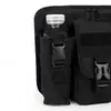 Bolsa Transversal Masculina Camuflada Grande Capacidade Impermeável Tecido de Nylon Bolsa de Ombro Único Moderna Múltiplos Bolsos Bolsa Transversal Pequena Masculina