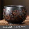 Caneca de Chá de Cerâmica Roxa Feita à Mão Caneca de Mestre Caneca de Chá Pessoal de Alta Qualidade Conjunto de Chá Kung Fu Doméstico Caneca de Chá