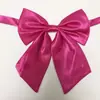 2021 Corbata de Moño de Color Sólido para Niños y Niñas Corbata para Estudiantes de Primaria Cuello de Uniforme Escolar Coreano Flor Estilo Británico Mariposa