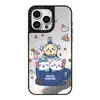 Giyka Wow funda para iphone16 15Pro Max Apple 14Pro Usaki 8 13 Dibujos Animados