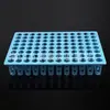 Estante para tubos de muestreo de detección de ácidos nucleicos 96 pocillos 48 pocillos 5 7 10 30ml estante para tubos de virus estante para tubos de muestra estante para tubos de ensayo