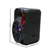 Em Estoque e Vendendo Muito Alto 8 Polegadas 20W Alto-falante Bluetooth Portátil O8K Bt-824 Alto-falante de Karaokê para Exterior