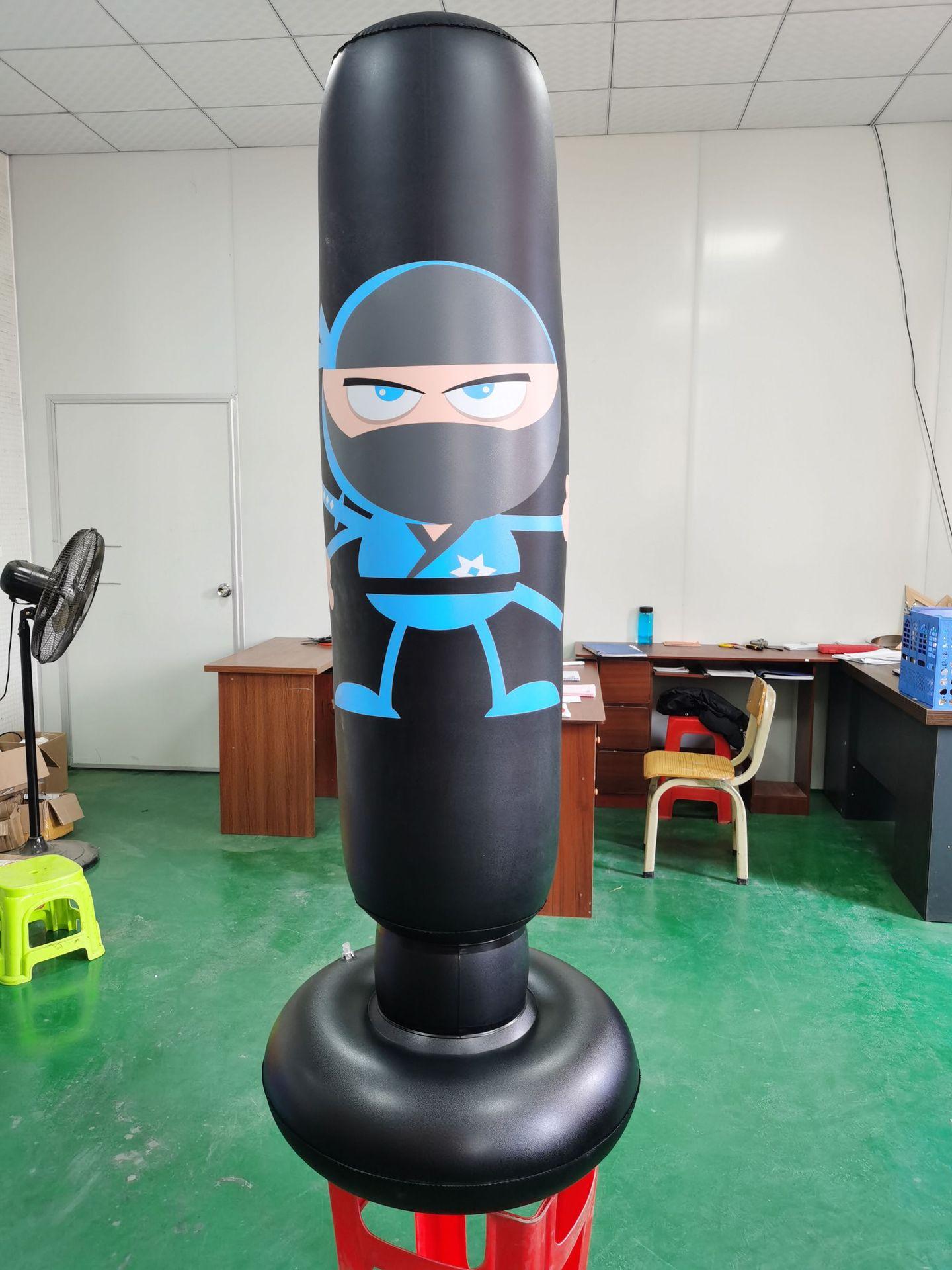 蓝色忍者