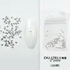 Decoraciones Mini Clavos Remache para Uñas, Versátiles Formas 3D Ovaladas, Triangulares y Romboidales, Populares Accesorios Metálicos de Aleación para Uñas DIY