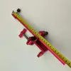 Plataforma de Pesca con Soporte Integrado para Bandeja de Cebo, Soporte para Bandeja de Cebo de Plataforma de Pesca, Soporte para Cebo de Plataforma de Pesca, Accesorios de Pesca de Aleación de Aluminio