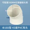 Conducto de Aire Fresco ABS Dintel Tubo Plano PVC 110/75/160/200 Sistema de Aire Fresco Interior