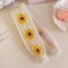 Parche de flequillo para niños, parche de pelo tejido que no daña el pelo, diadema de cinta mágica ensanchada, herramienta para arreglar el pelo para niñas