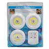 Luz Noturna Criativa Transfronteiriça Cob Controle Remoto Luminária de Cabeceira para Enfermagem Quarto Guarda-Roupa Armário Luz Sensor de Toque Luz de Toque