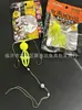 Beite Conjunto de Pesca de Fundo Anti-fundo Linha de Pesca de Fundo Gaiola de Isca Linha Gancho Duplo Bola Flutuante Peixe Prateado e Carpa Cabeçuda Conjunto de Pesca Vara de Mão terno