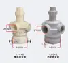 Distribuidor de Água para Torre de Resfriamento Cabeça Rotativa Adaptador de Rosca Macho para Torre de Água Fria 3 Polegadas 4 Polegadas Divisor de Água de Plástico Aspersor