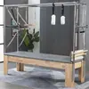 Cama de Pilates Core para Entrenamiento Deslizante Transfronterizo Juego de Cinco Piezas de Roble Equipo Grande Comercial Cubo Estabilizador Silla Yoga